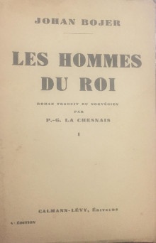  p Les Hommes du Roi p p I p p Johan Bojer p 