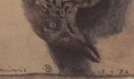 Janssen Horst   Galerie Berggruen 1986