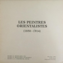  p Les peintres orientalistes p p 1850 1914 p p Musee de Dunkerque p p Comte Philippe p 