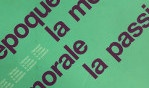 L'époque, la mode, la morale   Beaubourg