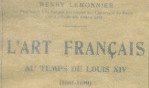 Louis XIV   Lemonnier L'art français au temps de
