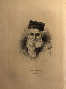  p Leon Cogniet p p Portrait grave p p par L Massard p 