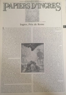  p Ingres Prix de Rome p p Vigne Georges p 