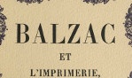Balzac   Imprimerie