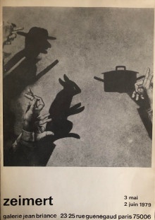  p Zeimert p p Galerie Jean Briance p p 1979 p 