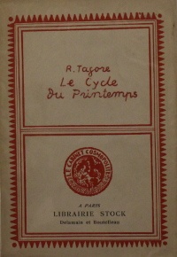  p Le cycle du Printemps p p Tagore Rabindranath p 