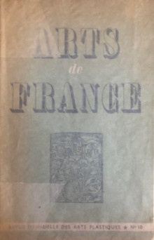  p Arts de France p p n 10 p p i Francis Jourdain i p 