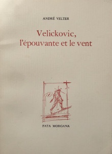  p Velickovic p p l epouvante et le vent p p Velter Andre p 