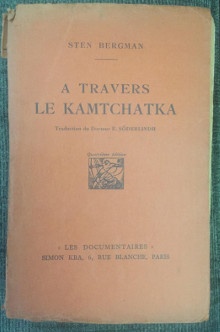  p A travers le Kamtchatka p p Bergman Sten p 