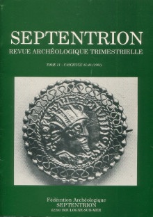  p Septentrion Revue archeologique trimestrielle Tome 10 1980 44 p p Bastien J M i et al i p 