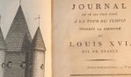 Cléry   Journal Louis XVI au Temple