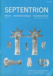  p Septentrion Revue archeologique trimestrielle Tome 9 1979 37 p p Roger Francis i et al i p 