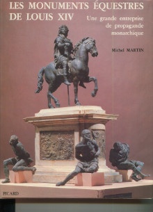  p Les monuments equestres de Louis XIV p p Martin Michel p 