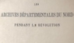 Dehaisnes   Archives départementales Nord Révolution