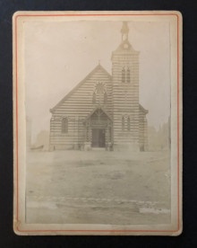  p Eglise de Berck p p Photographie p p 1899 p 