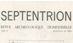 Septentrion   revue archéologique 1979 38 39