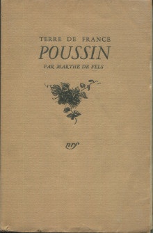  p Poussin Terre de France p p Fels Marthe de p 