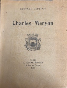  p Charles Meryon p p Geoffroy Gustave p 