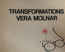  p Vera Molnar p p Transformations p p i avec un envoi A S i p p i enrichi d un dessin i p 