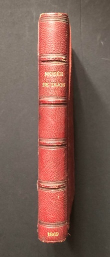  p Catalogue du Musee p p de Dijon p p 1869 p 