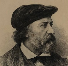  p Charles Daubigny p p Portrait grave p p par L Massard p 