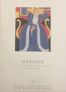  p Matisse p p Le Grand Atelier 1935 1948 p p Girard Xavier dir p 