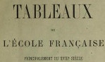 Burty   Ecole française XVIIIe siècle   1860