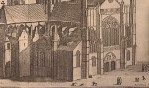 Valenciennes   Notre Dame la Grande  Gravure