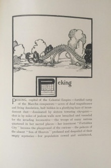 p Burton Holmes p p Travelogues p p Peking p
