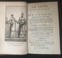  p La Chine mieux connue p p ou p p Les Chinois  p p tels qu il faut les voir p p i contenant un coup d oeil general sur la Chine  i p p i et des observations interessantes sur le caractere les moeurs les usages la politique et le gouvernement de ce vaste empire precedes d un i p p i Voyage a la Chine etc i p p avec des notes curieuses et instructives p p 2 tomes en un volume p p An V 1796 et 1797 p 