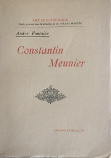 Constantin Meunier Fontaine Andre