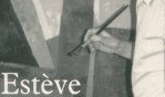 Estève   expo Galerie Carré