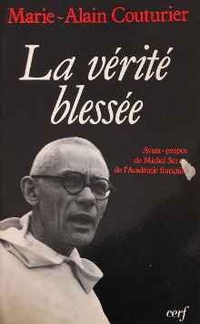 p La verite p p blessee p p Couturier M A p