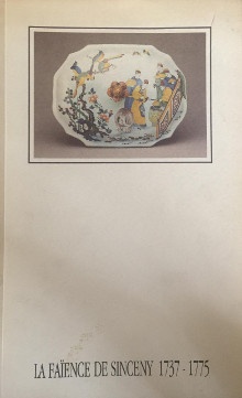 p La faience de Sinceny 1737 1775 p p A decor de grand feu p p Soudee Lacombe Chantal p