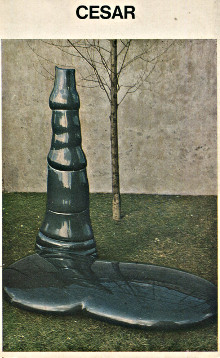Cesar Francois Mathey Pierre Restany