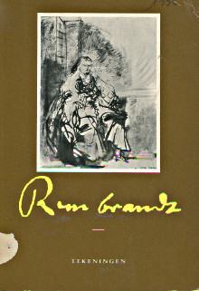 Rembrandt Tentoonstelling Amsterdam 1956 Schilderijen Tekeningen Etsen De Vries A B dir 