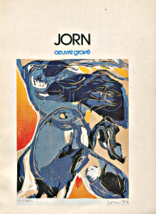 Jorn oeuvre grave Dotremont Christian 