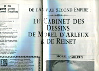 Le Cabinet des Dessins de Morel d Arleux de Reiset De l An V au Second Empire Arlette Serullaz et Laure Starcky