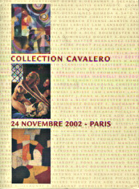 Collection Cavalero Peinture et sculpture du XXe siecle 2002 Guy Loudmer