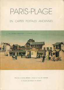 Paris Plage en cartes postales anciennes Martine et Daniel Boivin Edith et Yves de Geeter