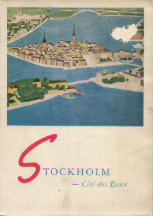 Stockholm Cite des Eaux Anonyme