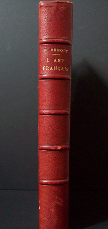L art francais sous la Revolution et l Empire les doctrines les idees les genres Benoit Francois