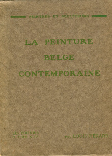La peinture belge contemporaine Pierard Louis