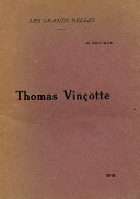 Thomas Vincotte Devigne M 