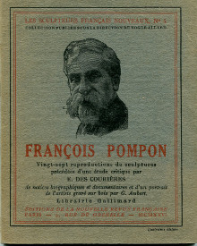Francois Pompon Des Courieres Edouard