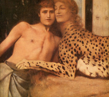 Fernand Khnopff 1858 1921 Robert Jones Philippe Ollinger Zinque Gisele