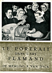 Le portrait dans l art flamand De Memling a Van Dyck Langui Emile dir 