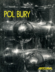 Pol Bury Socles et fontaines Cabanne Pierre preface 