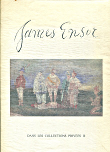 James Ensor dans les collections privees II Tricot Xavier preface 