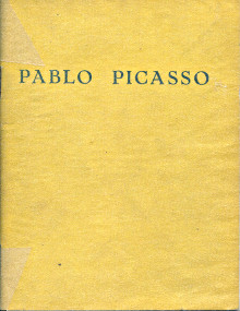 Pablo Picasso 27 oeuvres 1939 1945 Palais des Beaux Arts de Bruxelles p Zervos Christian pref p 